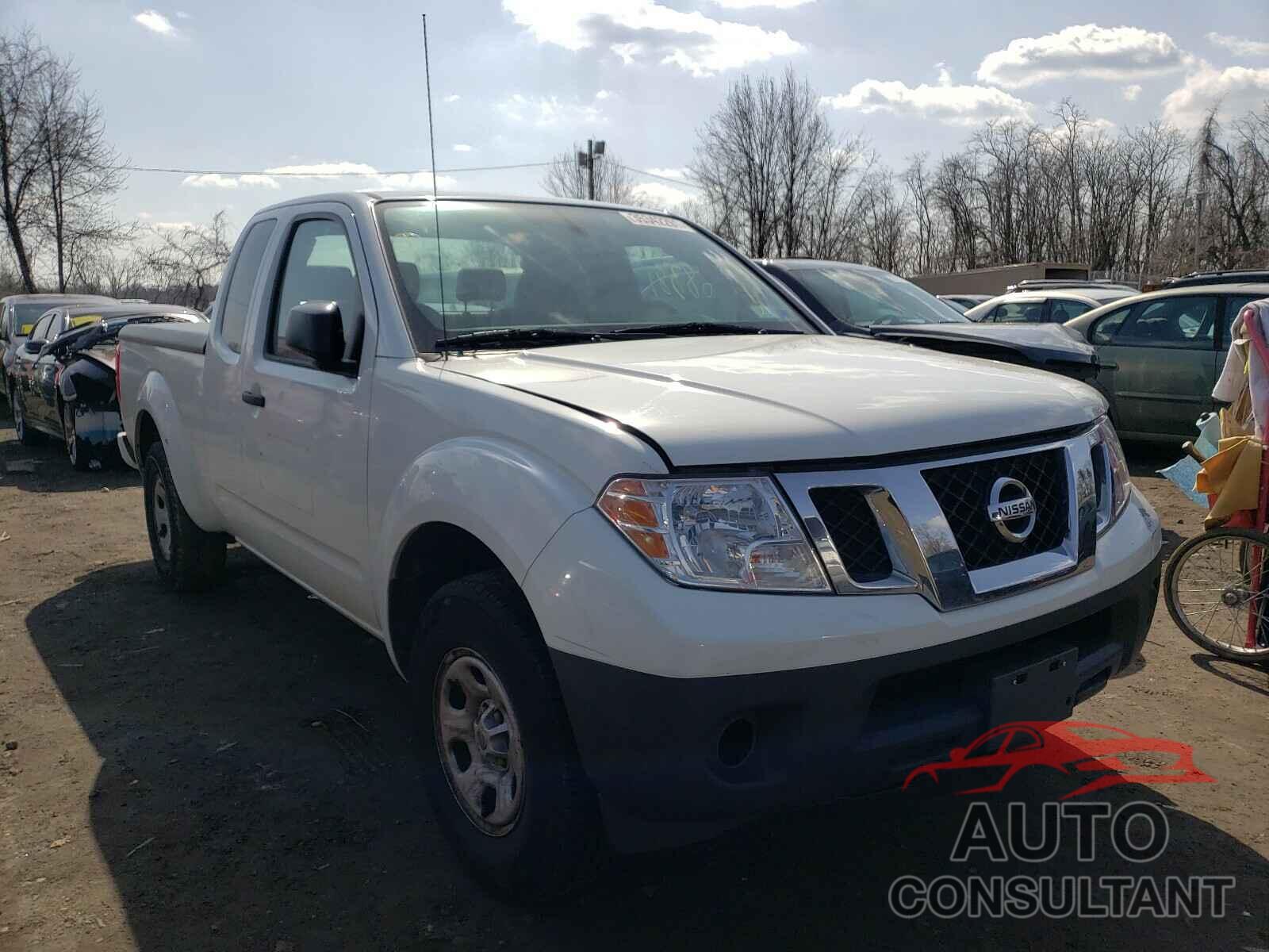 NISSAN FRONTIER 2017 - 1N6BD0CT8HN731306