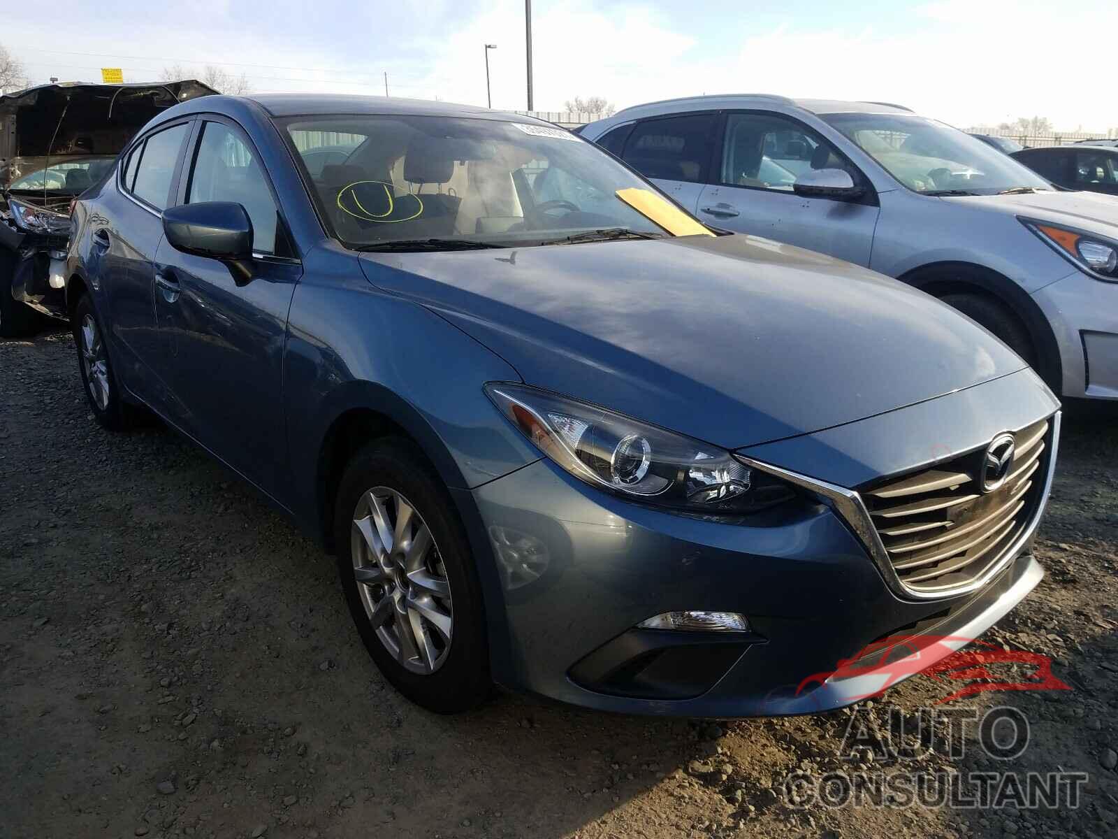 MAZDA 3 2016 - 3MZBM1U73GM317852