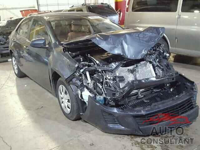 TOYOTA COROLLA 2016 - 2T1BURHE4GC621212