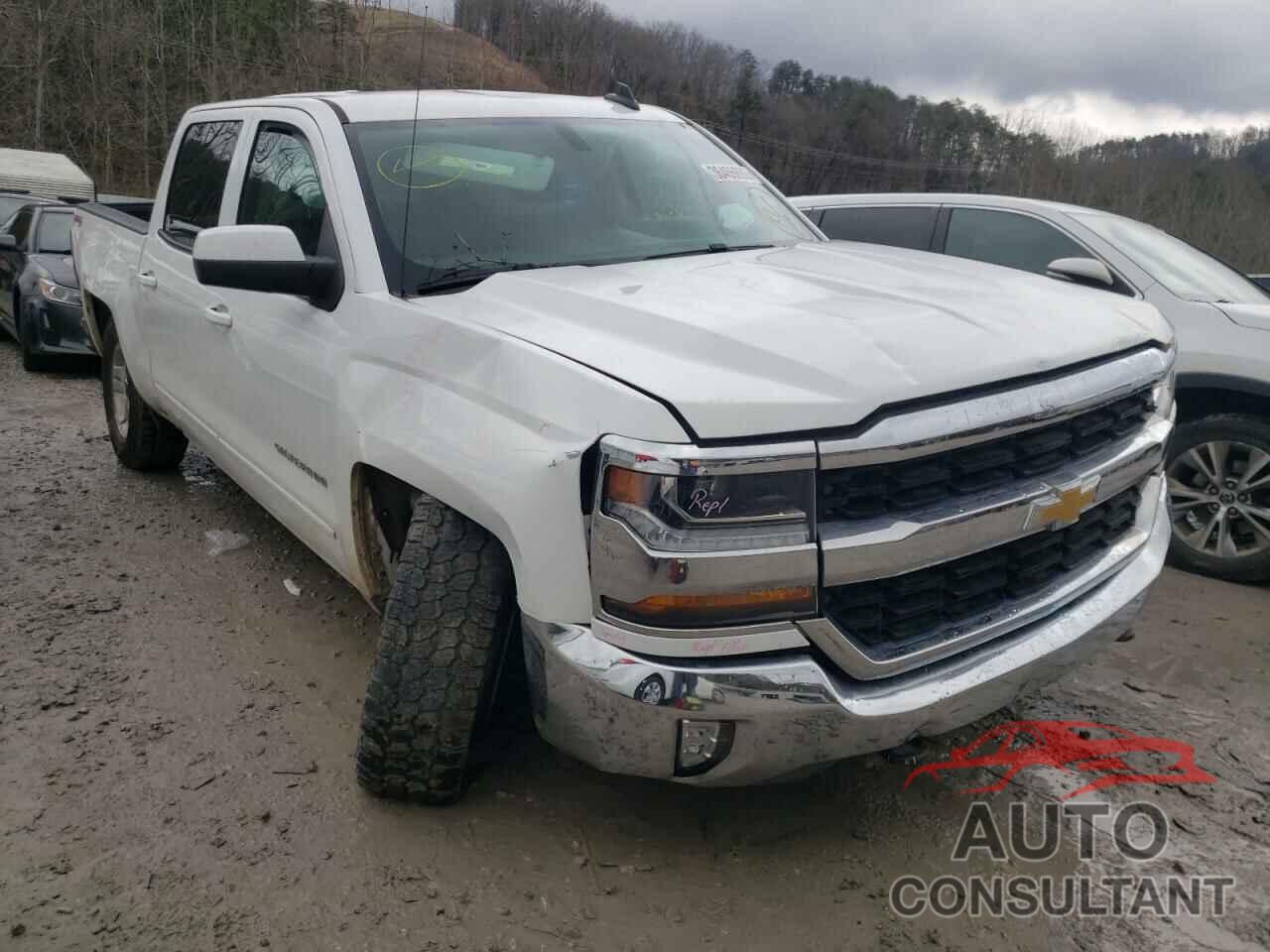 CHEVROLET SILVERADO 2017 - 3GCUKREC6HG153931