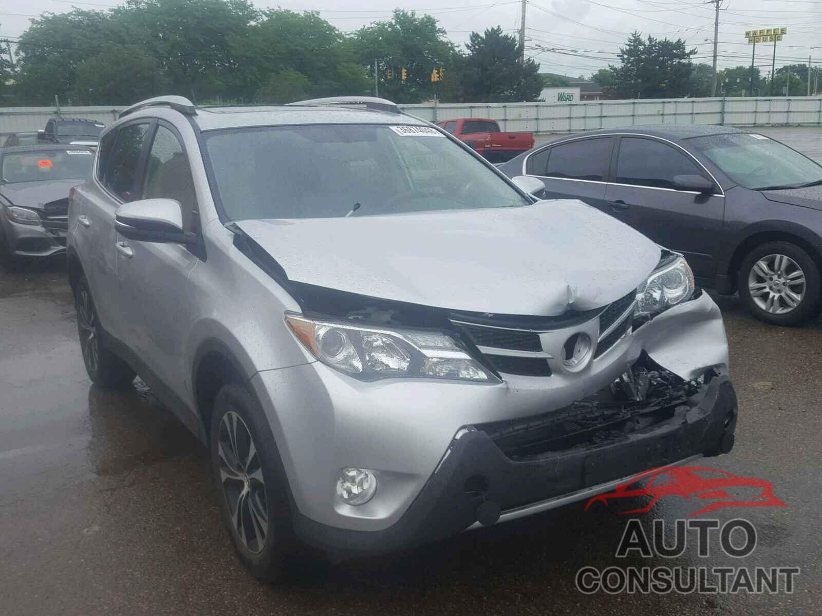 TOYOTA RAV4 2015 - JTMDFREV1FD152847