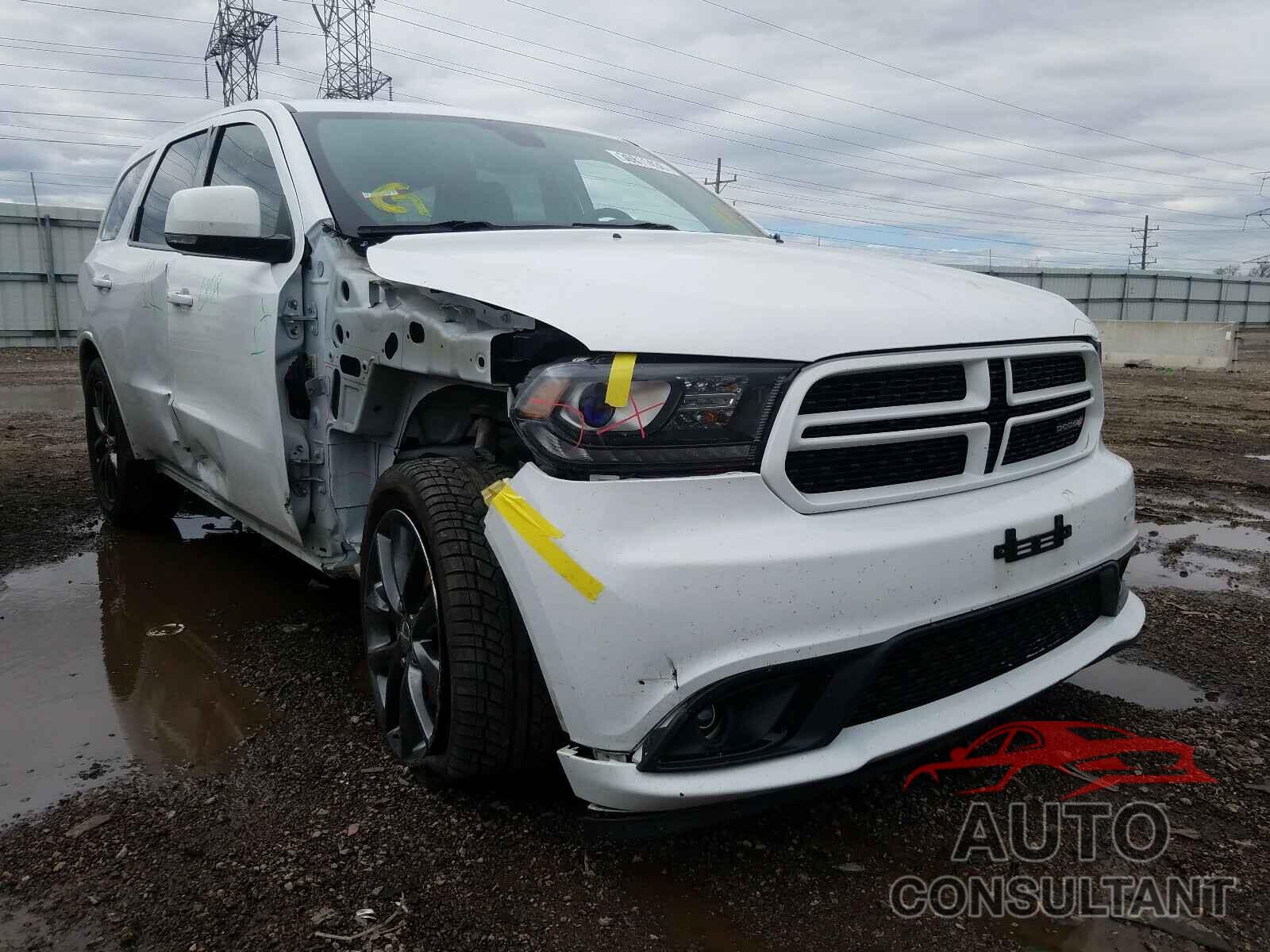 DODGE DURANGO 2017 - 1C4RDHDG7HC930487