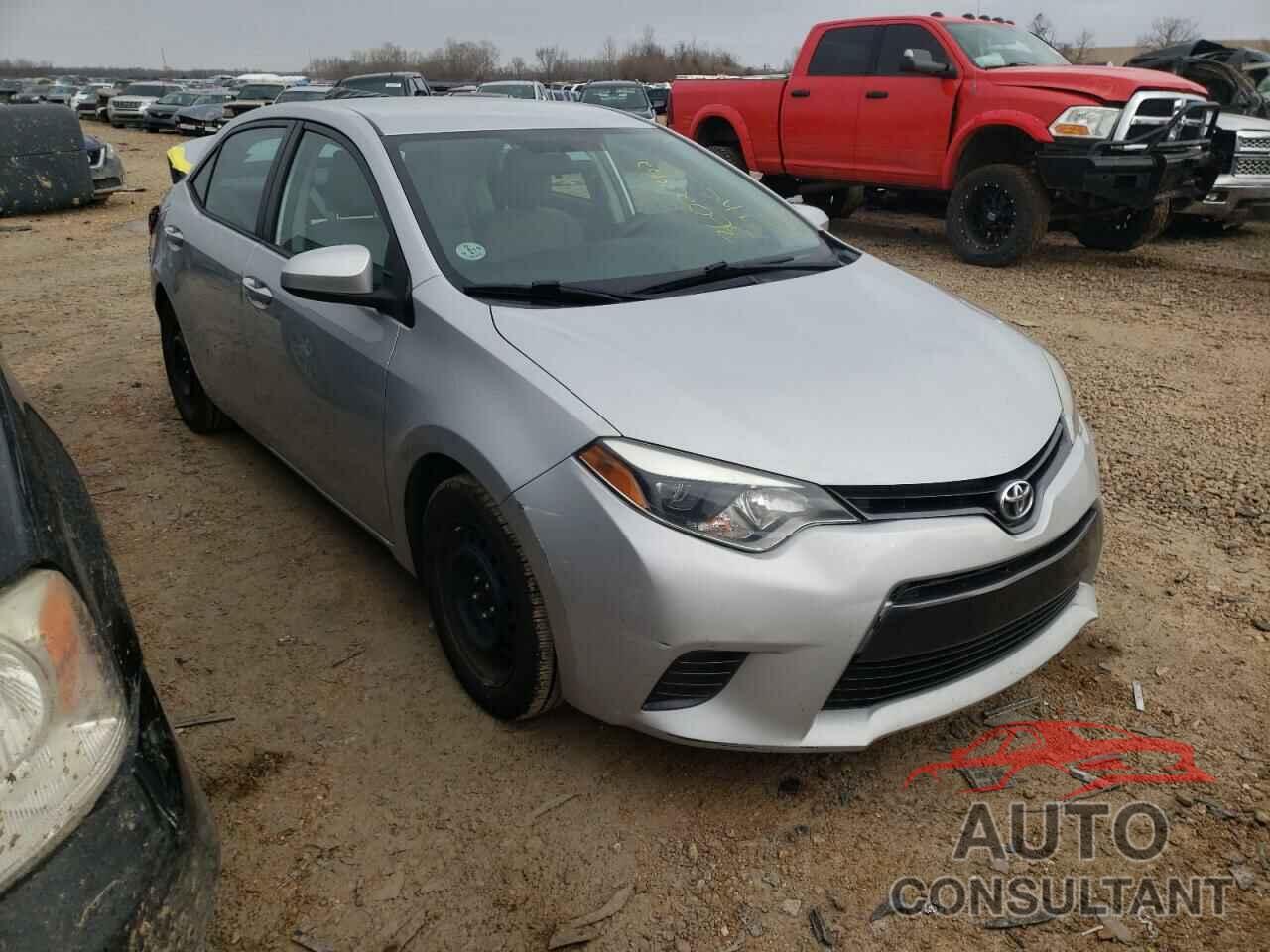 TOYOTA COROLLA 2016 - 2T1BURHEXGC549979