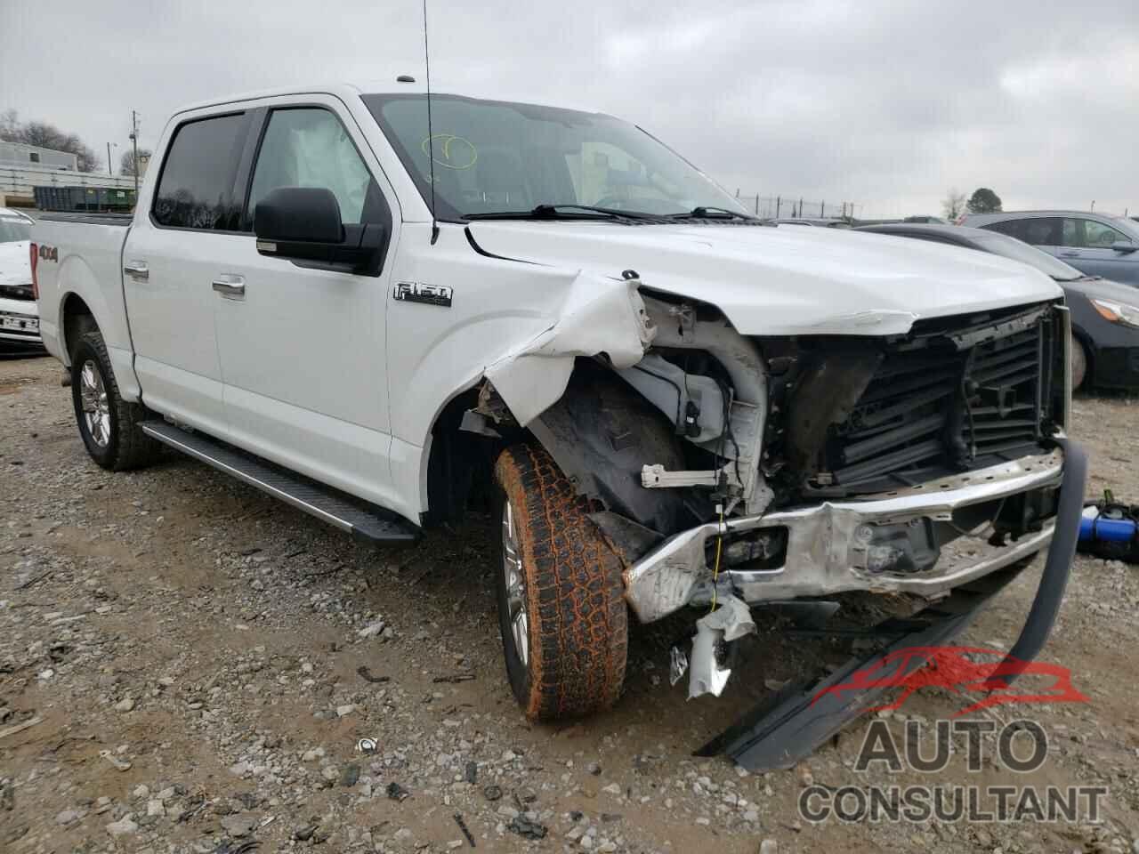 FORD F-150 2016 - 1FTEW1EF1GFB74836