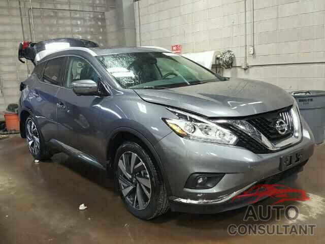 NISSAN MURANO 2016 - 5N1AZ2MHXGN156559