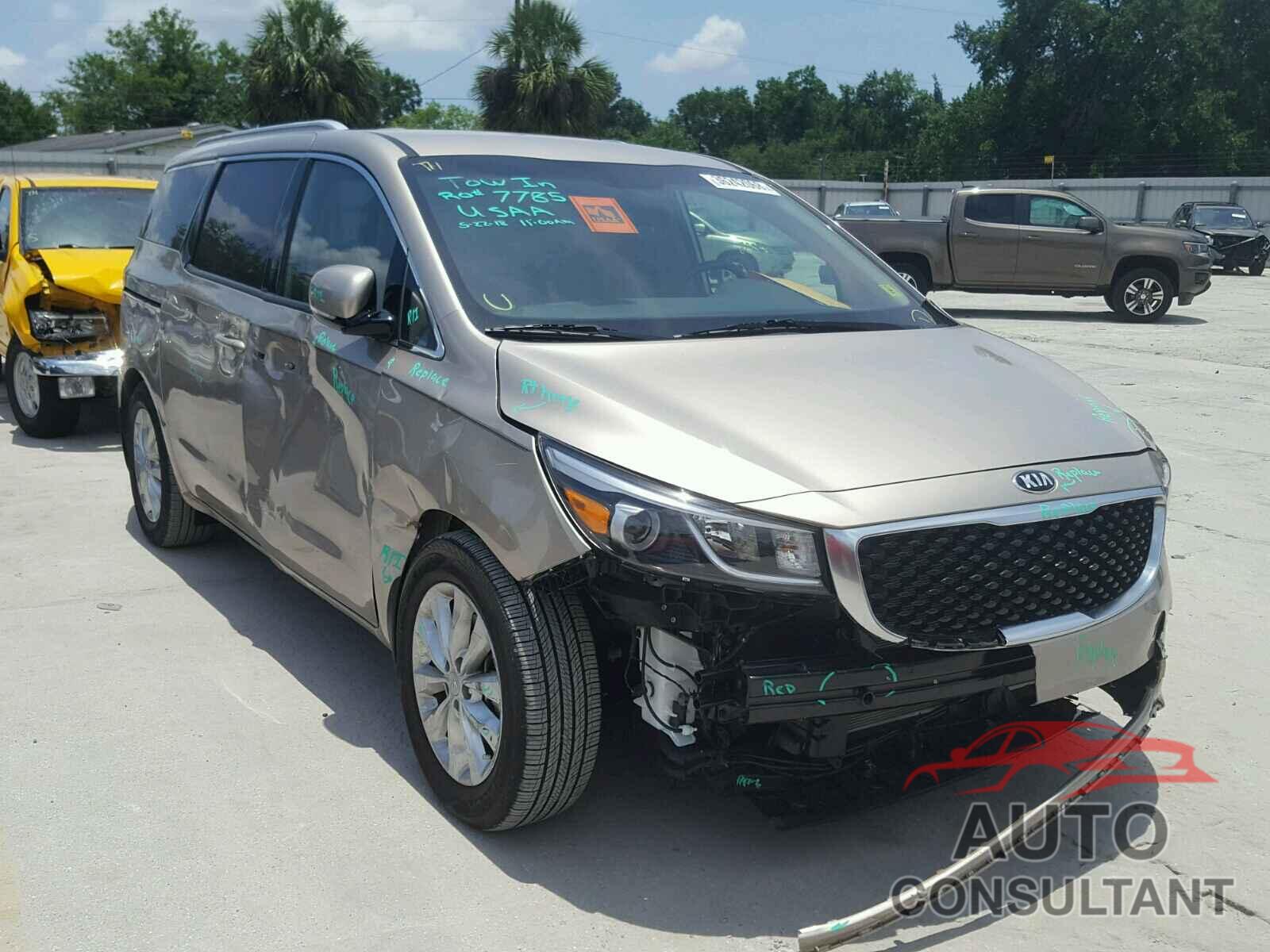 KIA SEDONA 2016 - KNDMC5C16G6181705