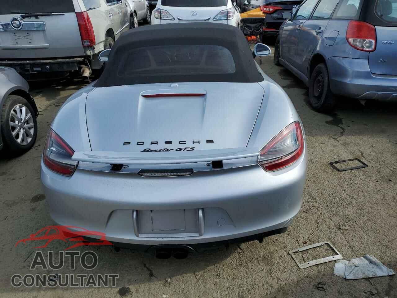 PORSCHE BOXSTER 2016 - WP0CB2A80GS140295