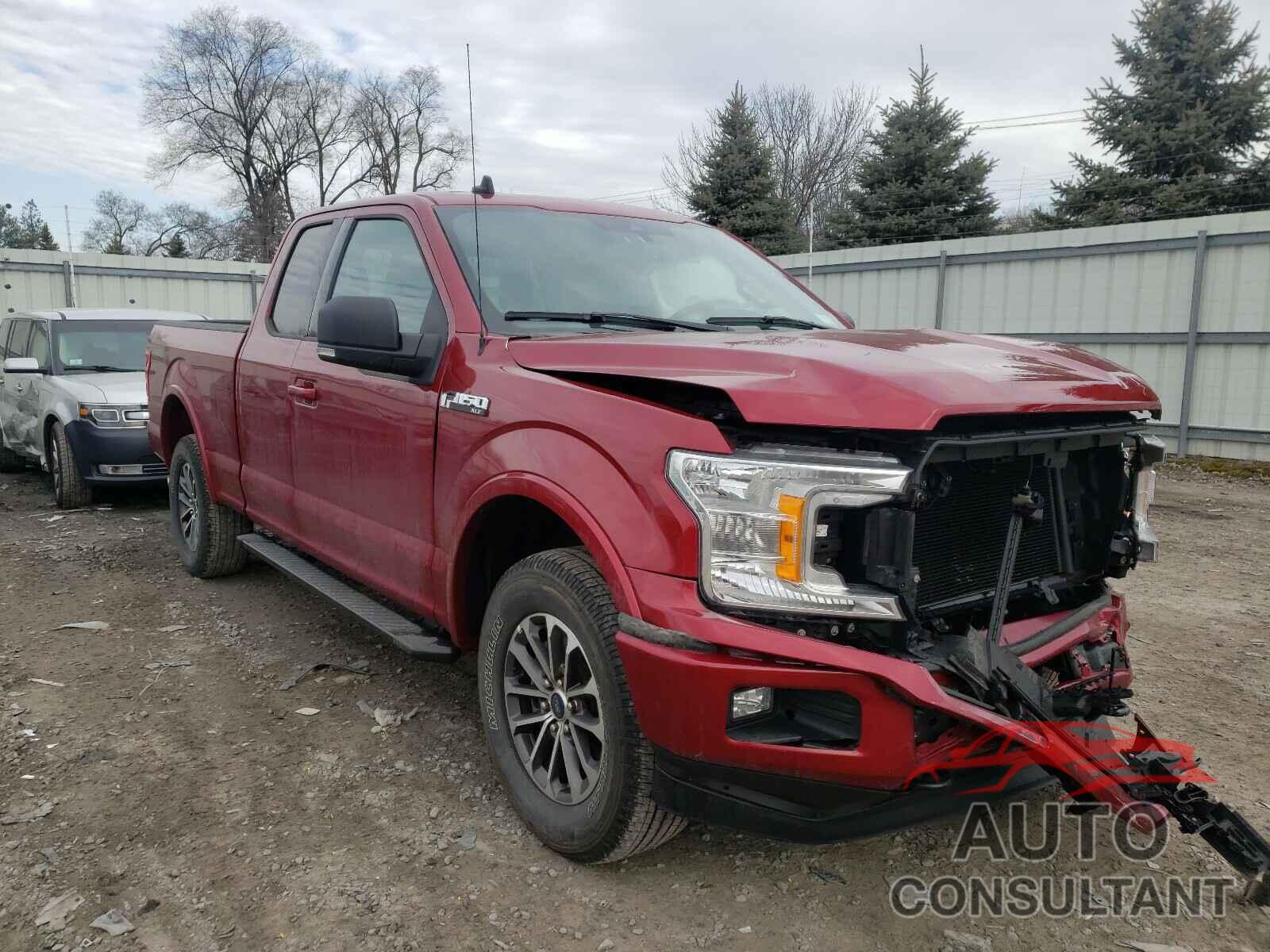 FORD F150 2019 - 1FTFX1E52KKE72630