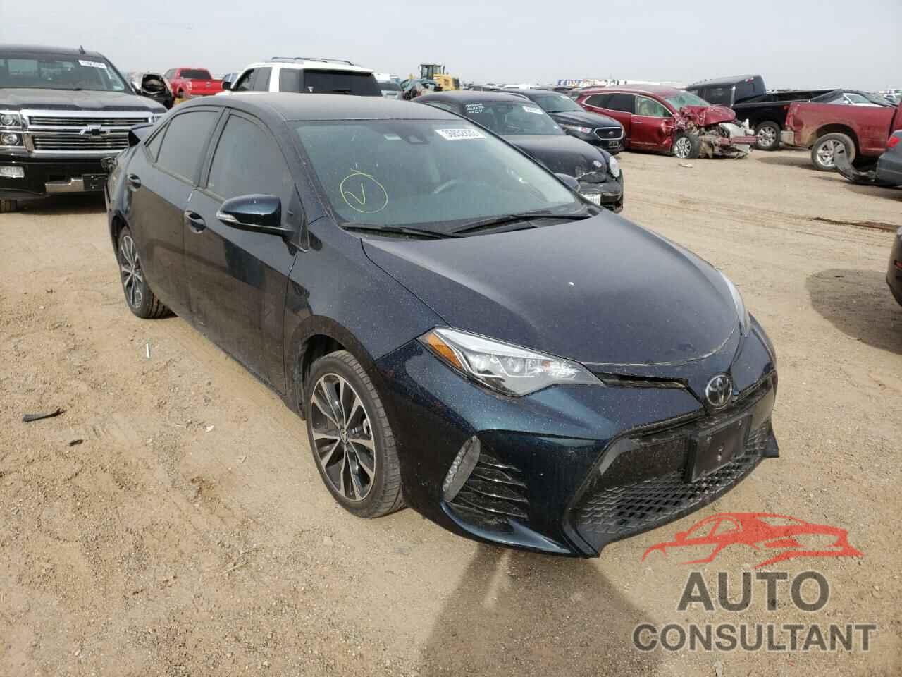 TOYOTA COROLLA 2017 - 5YFBURHE9HP714440