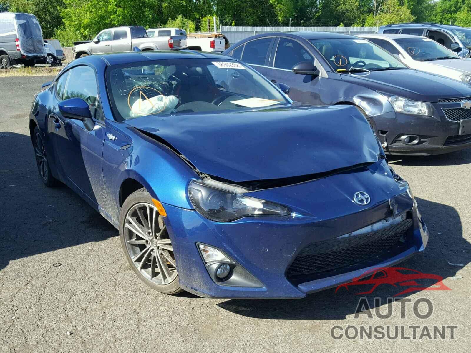 TOYOTA SCION 2015 - JF1ZNAA12F8711396