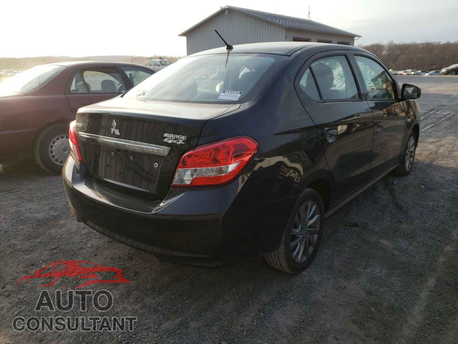 MITSUBISHI MIRAGE 2019 - ML32F3FJ9KHF18627