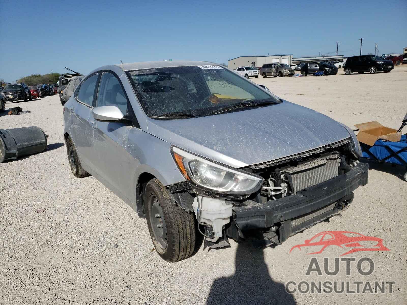 HYUNDAI ACCENT 2016 - KMHCT4AEXGU107884