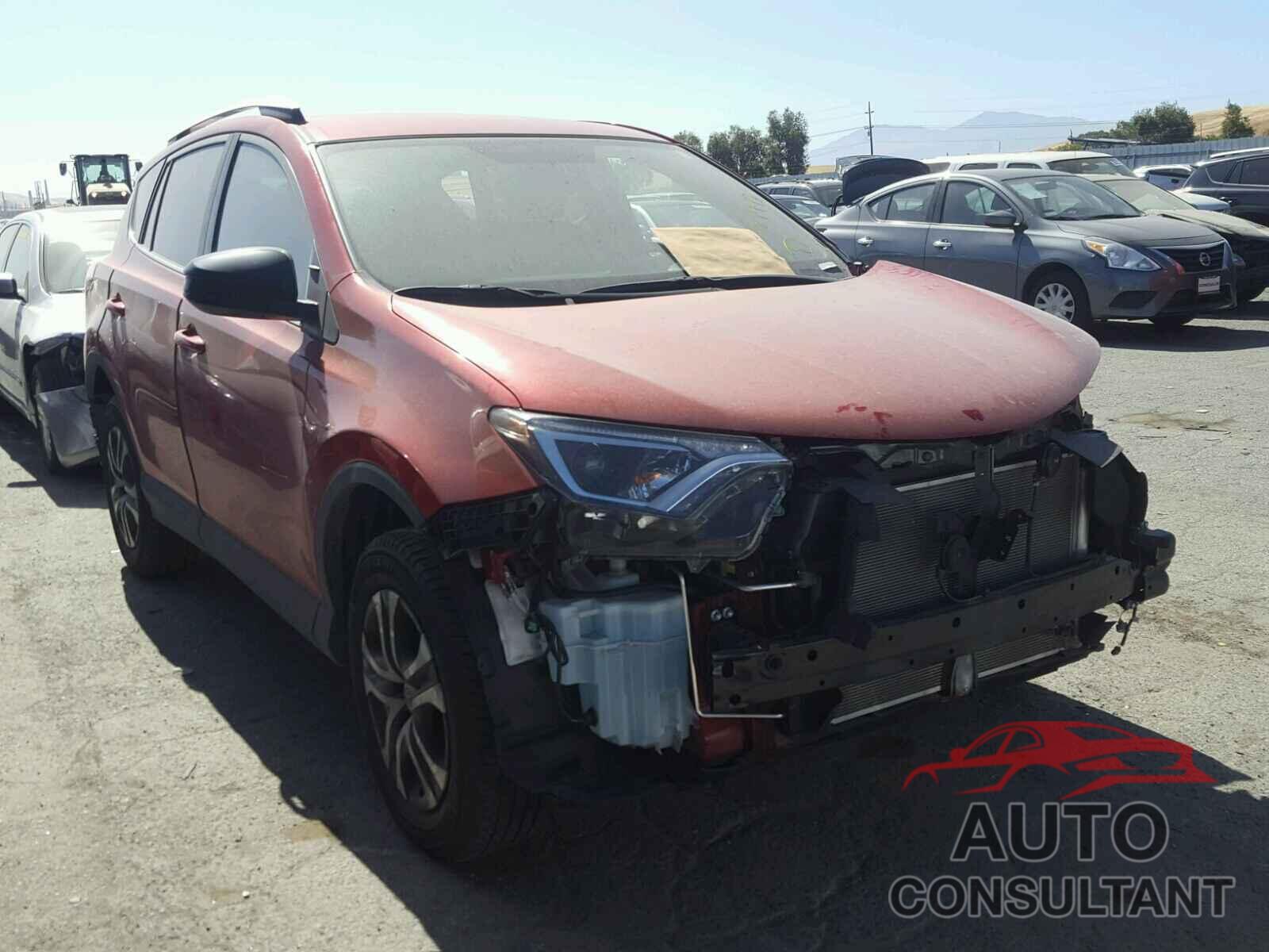 TOYOTA RAV4 2016 - 2T3ZFREV8GW306898