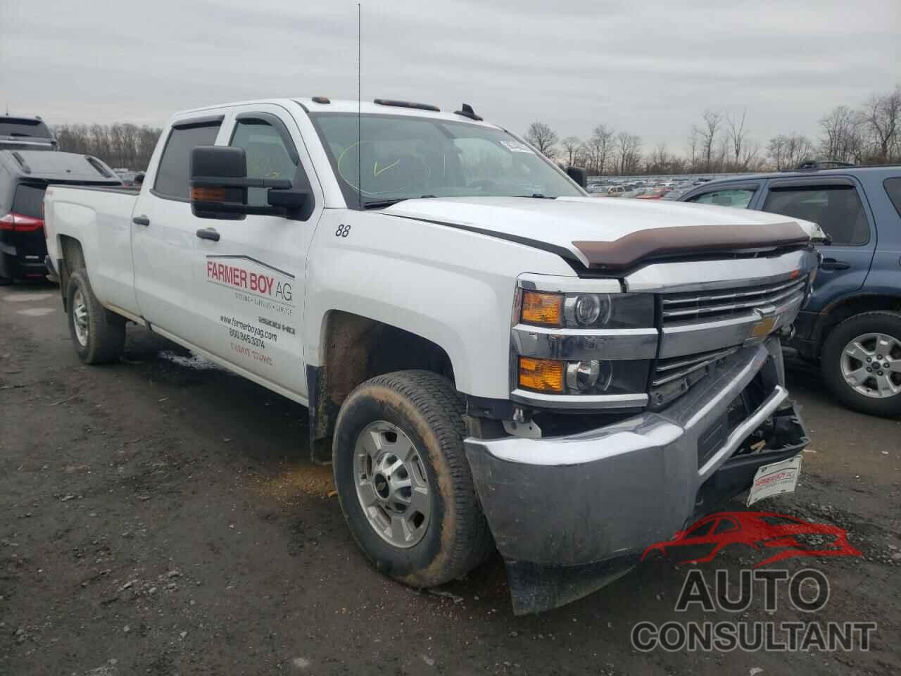 CHEVROLET SILVERADO 2016 - 1GC1KUEGXGF192563