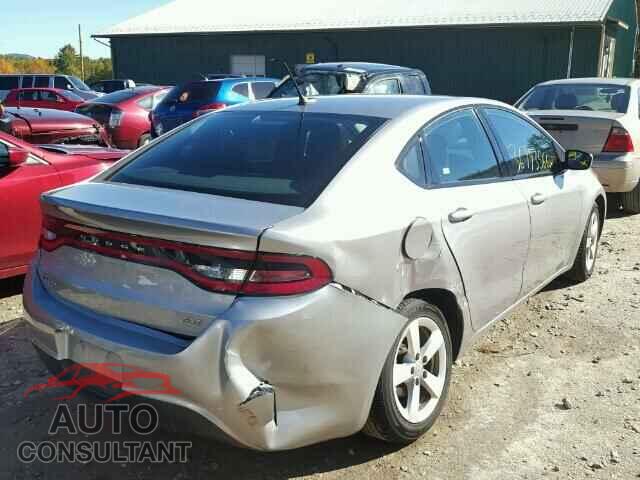 DODGE DART 2015 - 1C3CDFBB1FD310117