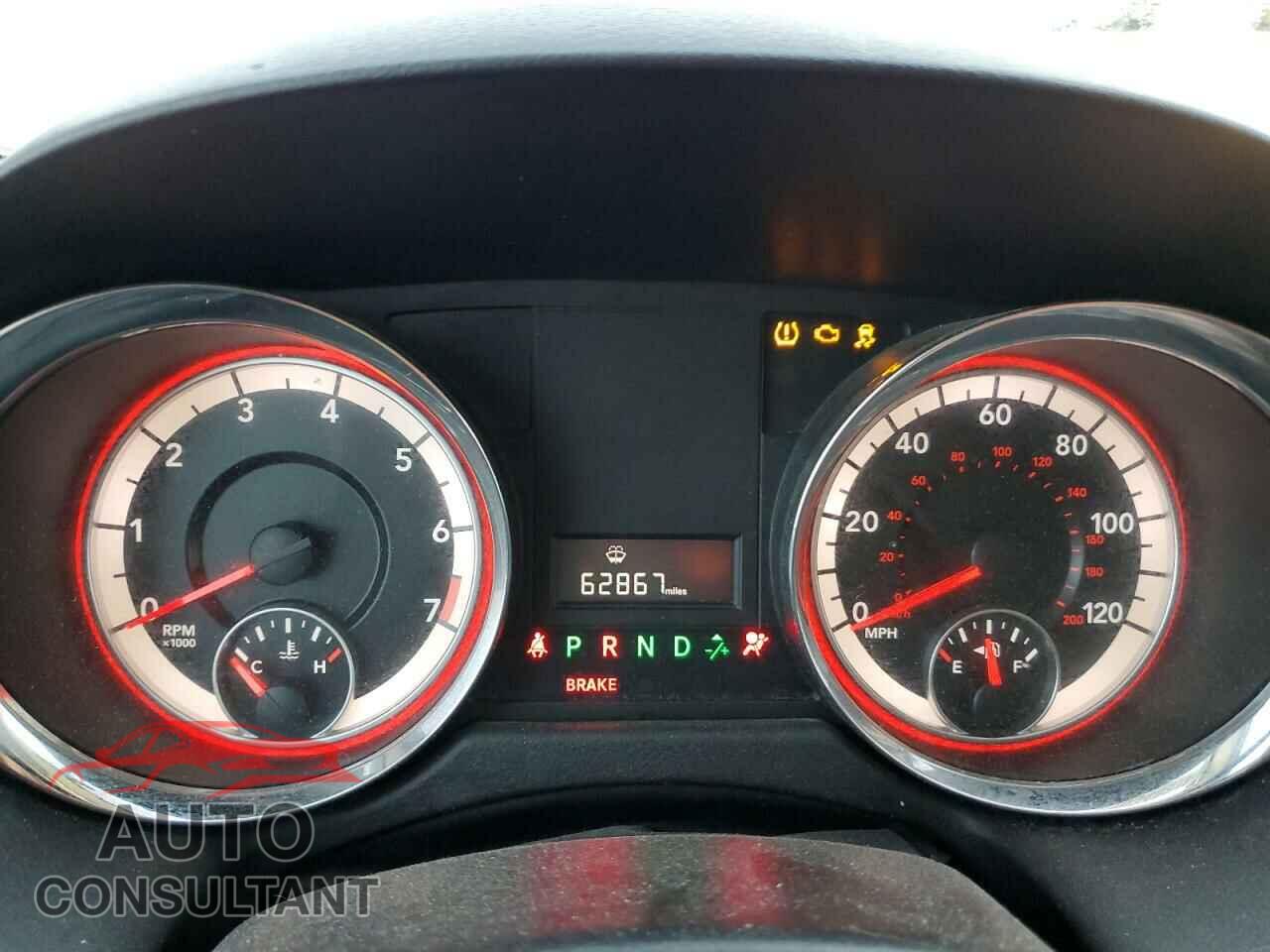 DODGE CARAVAN 2016 - 2C4RDGBG0GR257500