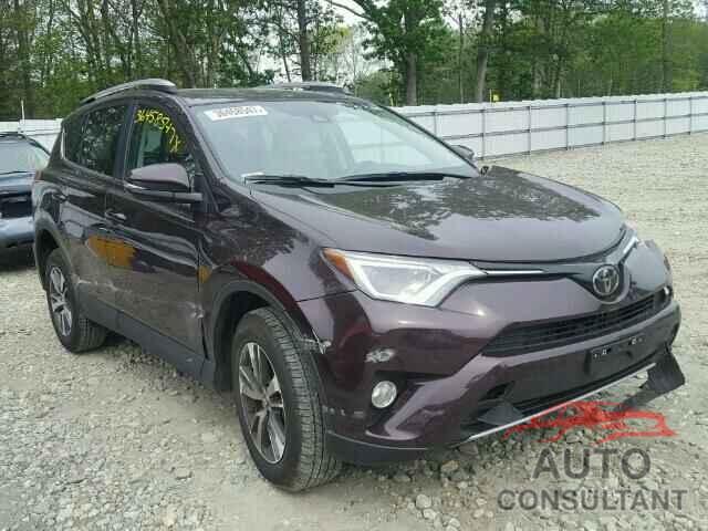 TOYOTA RAV4 2017 - 2T3RFREV1HW548983