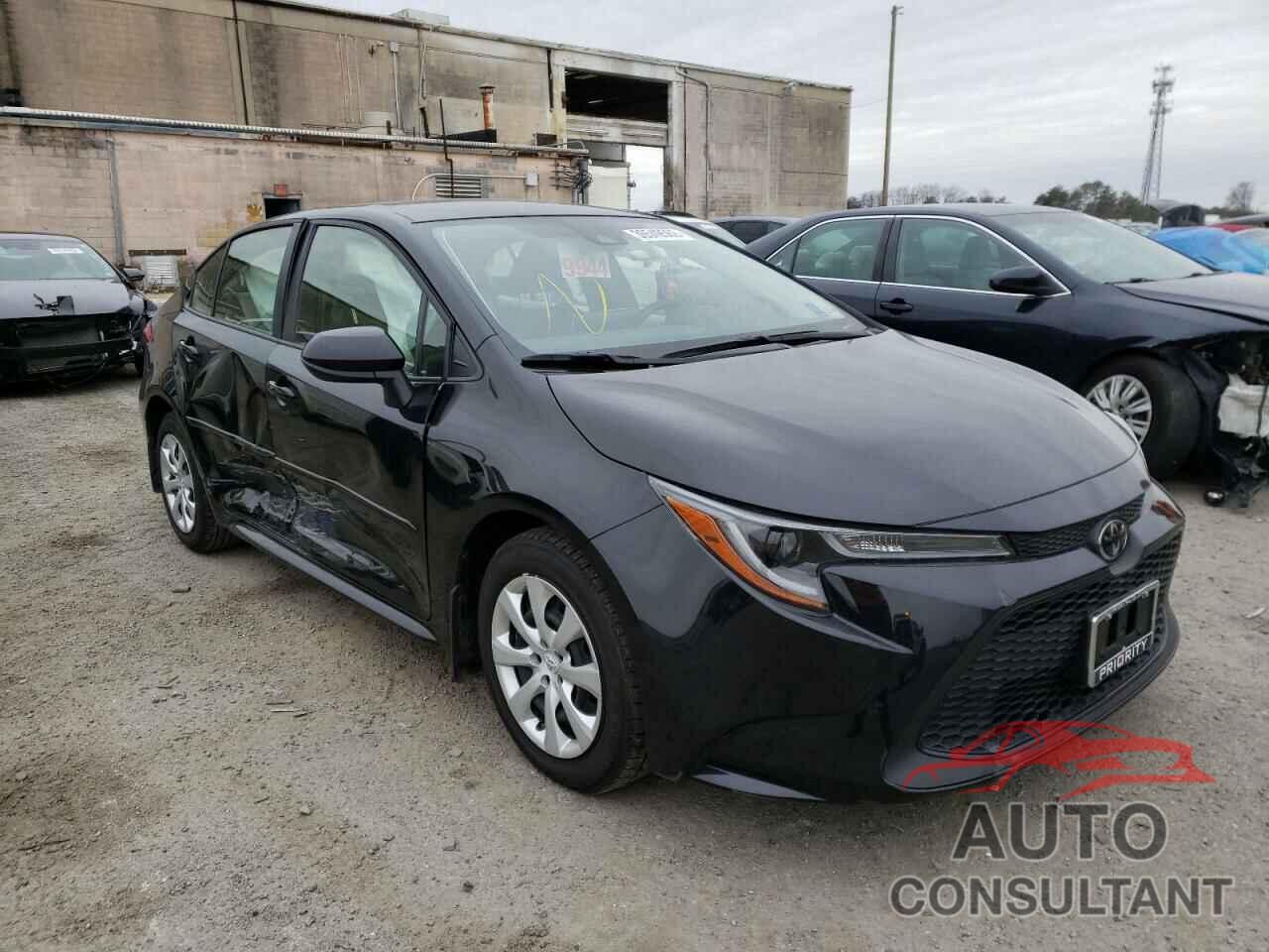 TOYOTA COROLLA 2021 - JTDEPMAE1MJ167745