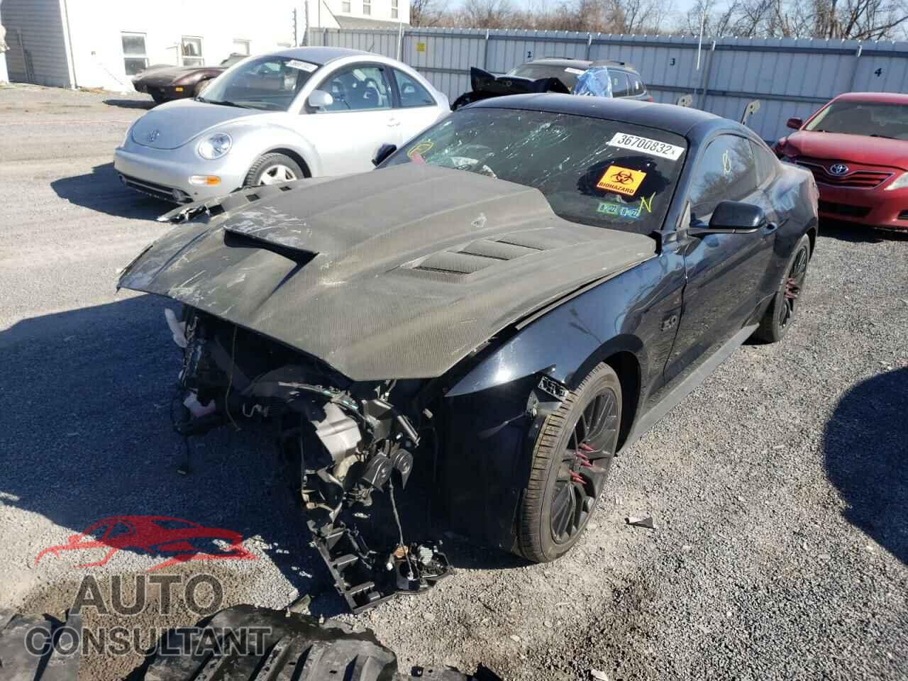 FORD MUSTANG 2017 - 1FA6P8CF2H5201892