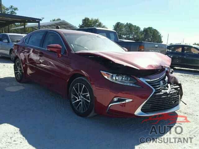 LEXUS ES350 2016 - 58ABK1GG9GU001604