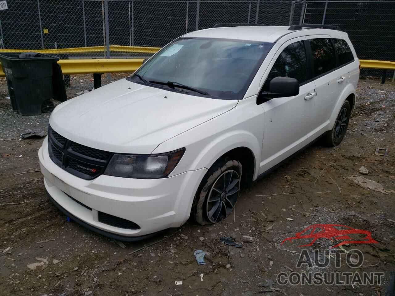 DODGE JOURNEY 2018 - 3C4PDCAB2JT474394