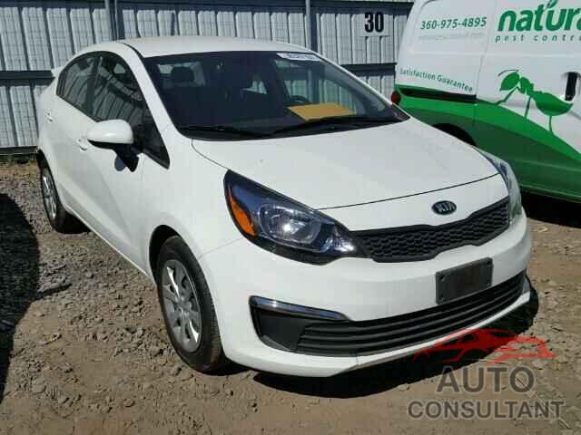 KIA RIO 2016 - KNADM4A33G6669714