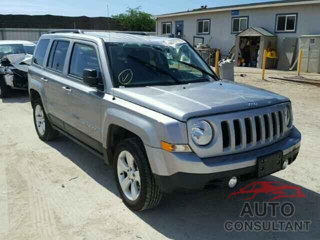 JEEP PATRIOT 2016 - 1C4NJRFB1GD626496