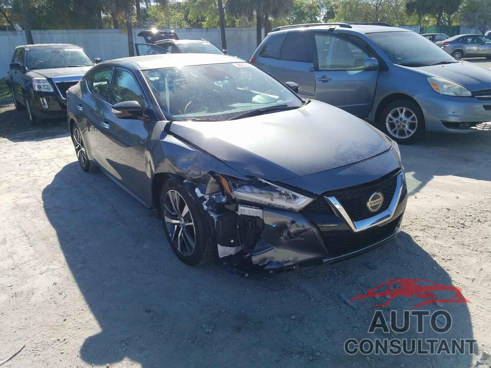 NISSAN MAXIMA 2020 - 1N4AA6CV6LC370907