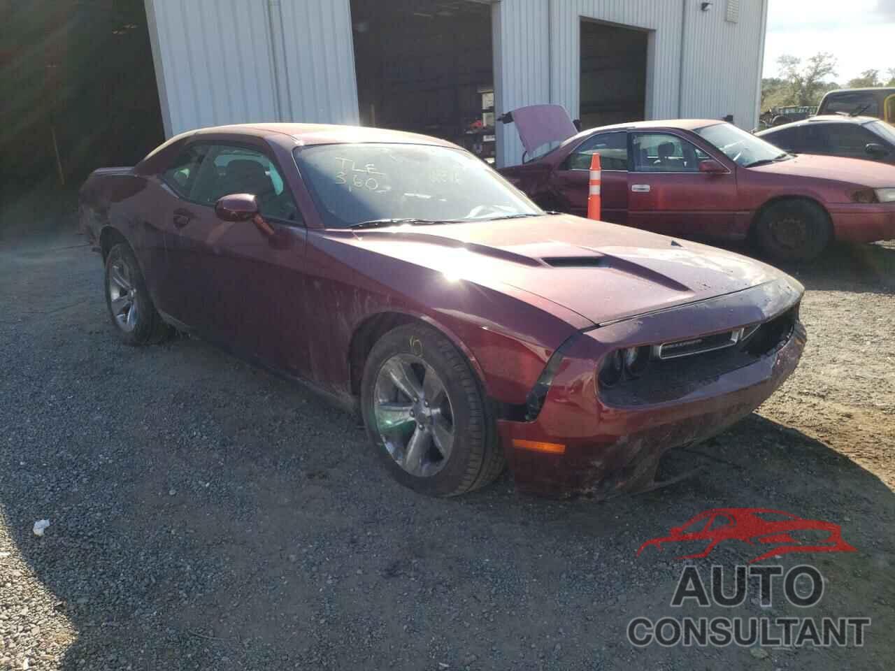 DODGE CHALLENGER 2019 - 2C3CDZAG1KH744615