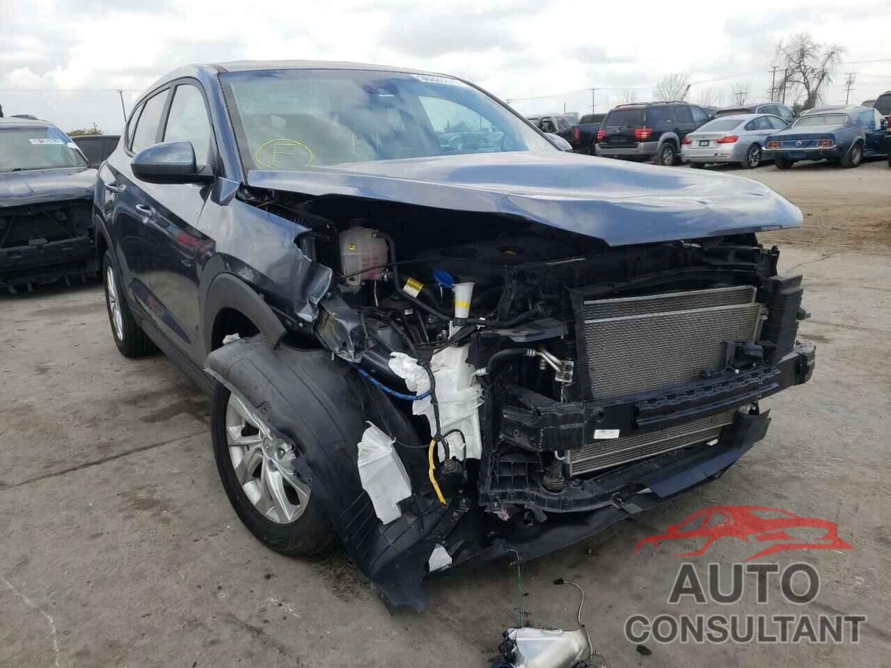 HYUNDAI TUCSON 2021 - KM8J23A4XMU384185