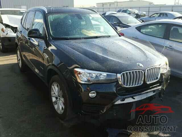 BMW X3 2016 - 5UXWX9C53G0D94462