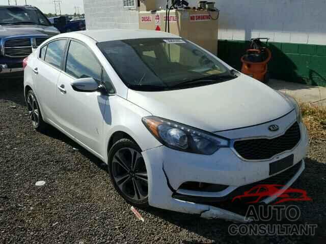 KIA FORTE 2015 - KNAFX4A80F5328593