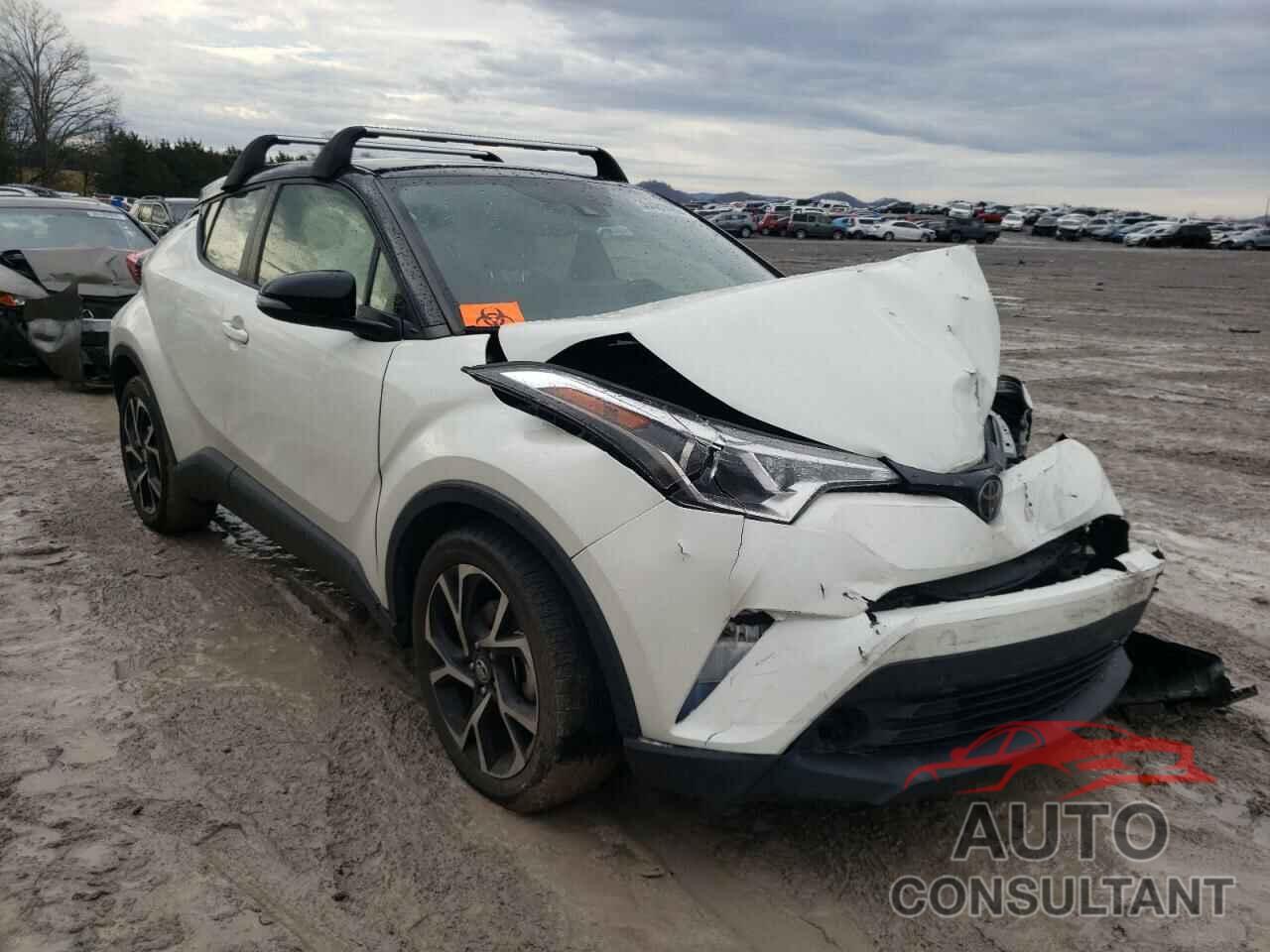 TOYOTA C-HR 2019 - JTNKHMBX8K1052181