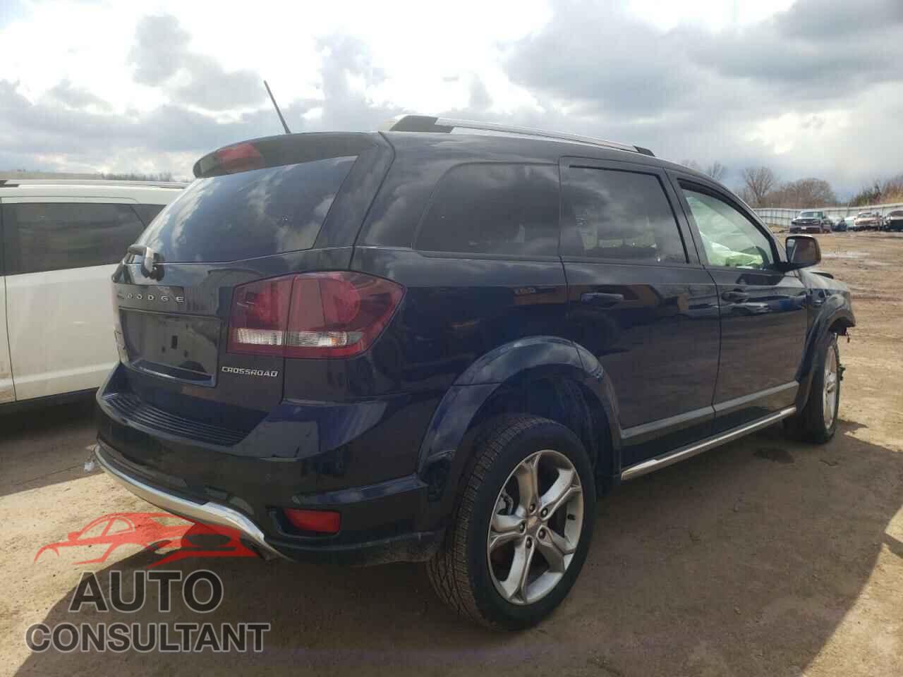 DODGE JOURNEY 2017 - 3C4PDCGB0HT705262