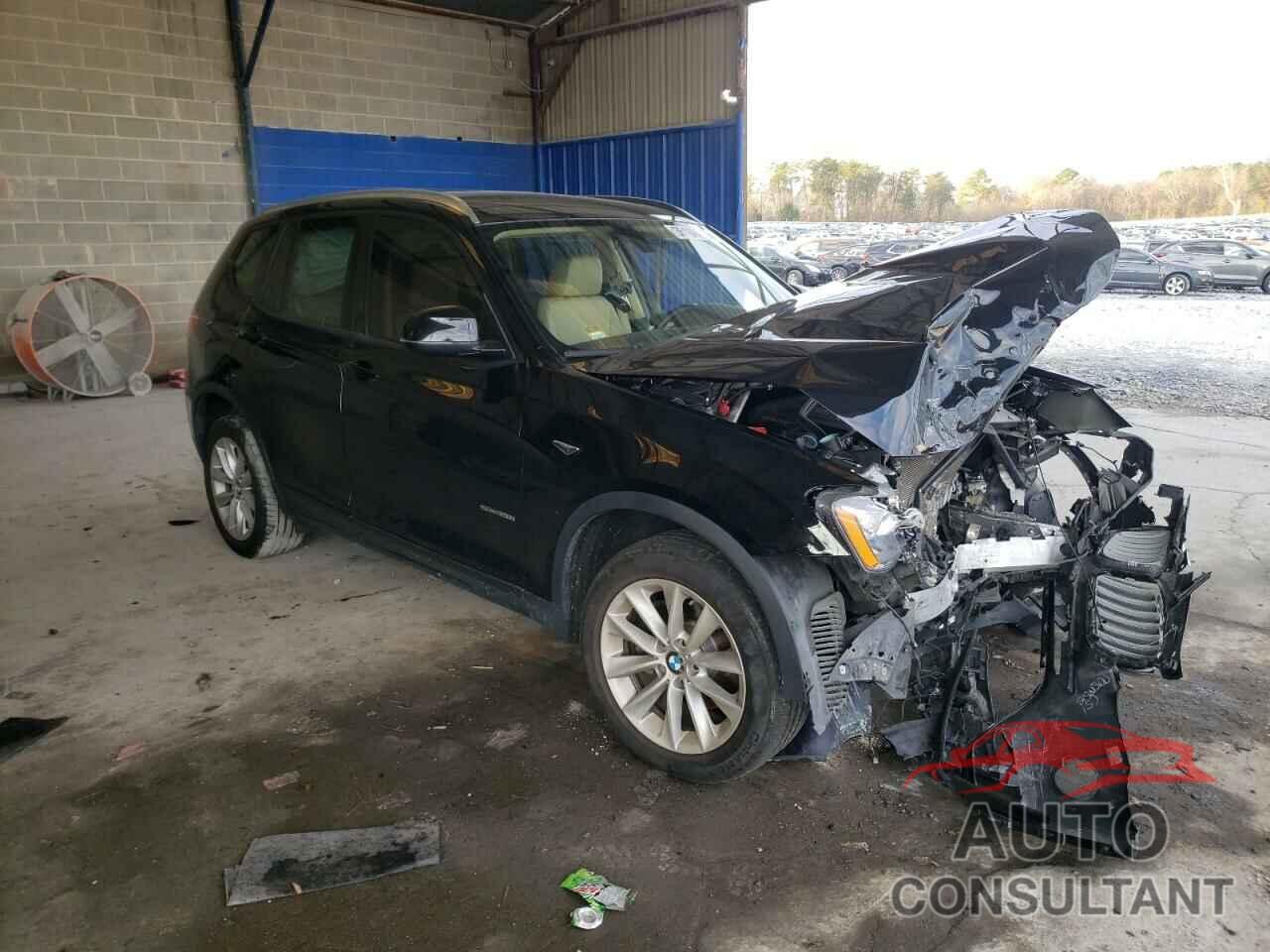 BMW X3 2016 - 5UXWZ7C52G0T42672