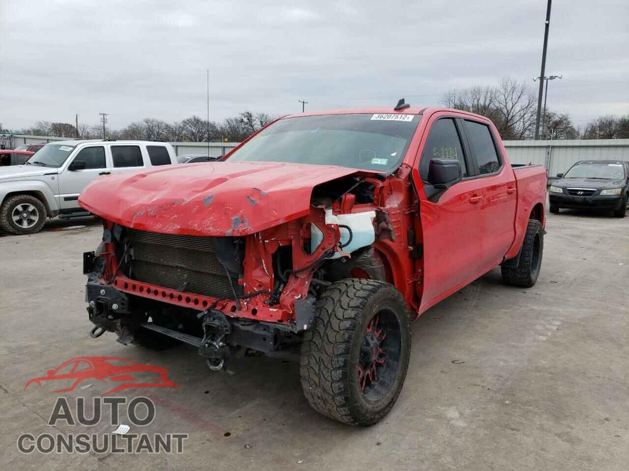 CHEVROLET SILVERADO 2019 - 1GCUWDED4KZ365346