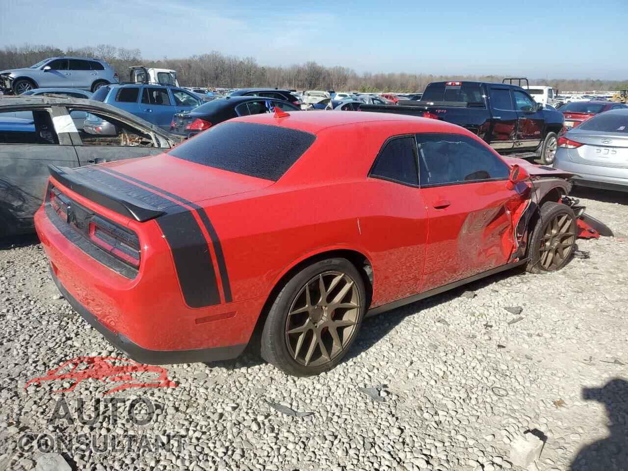 DODGE CHALLENGER 2019 - 2C3CDZFJ3KH507385