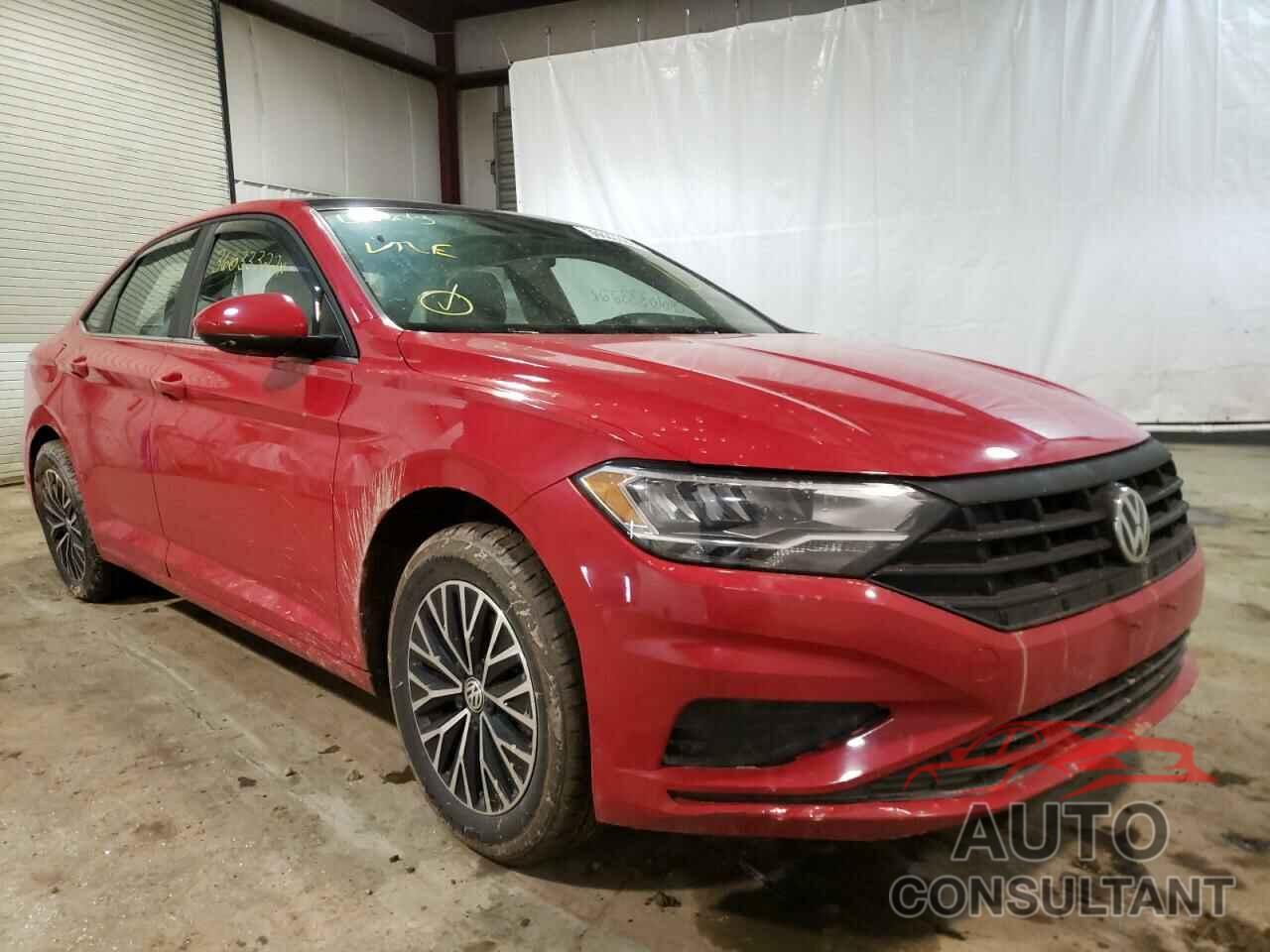 VOLKSWAGEN JETTA 2019 - 3VWCB7BU5KM168861