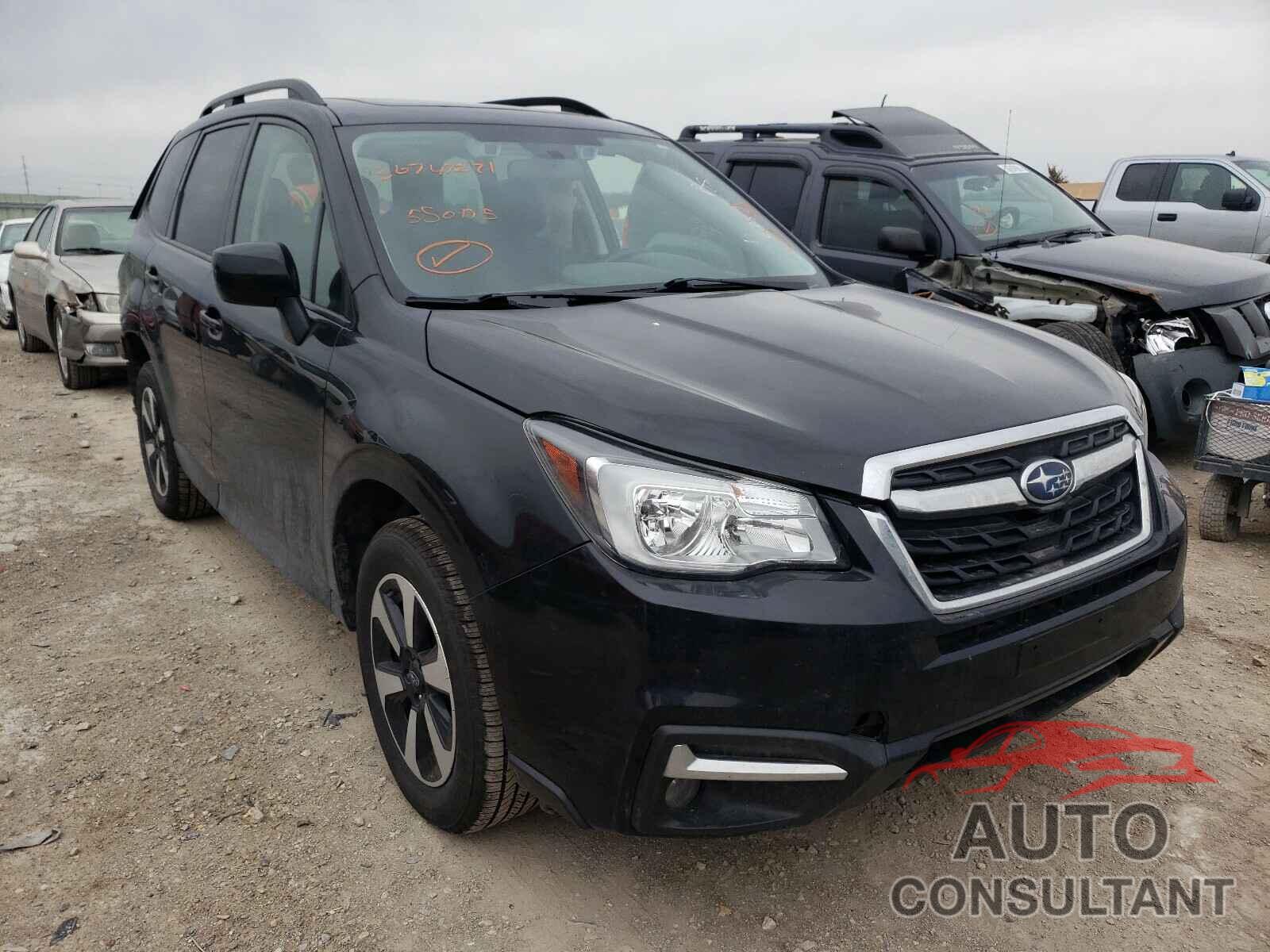SUBARU FORESTER 2017 - JF2SJAGC2HH550195
