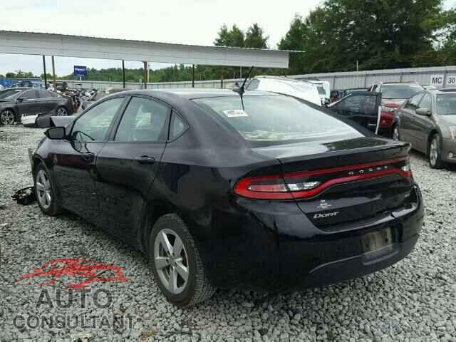 DODGE DART 2015 - 1C3CDFBB3FD420649