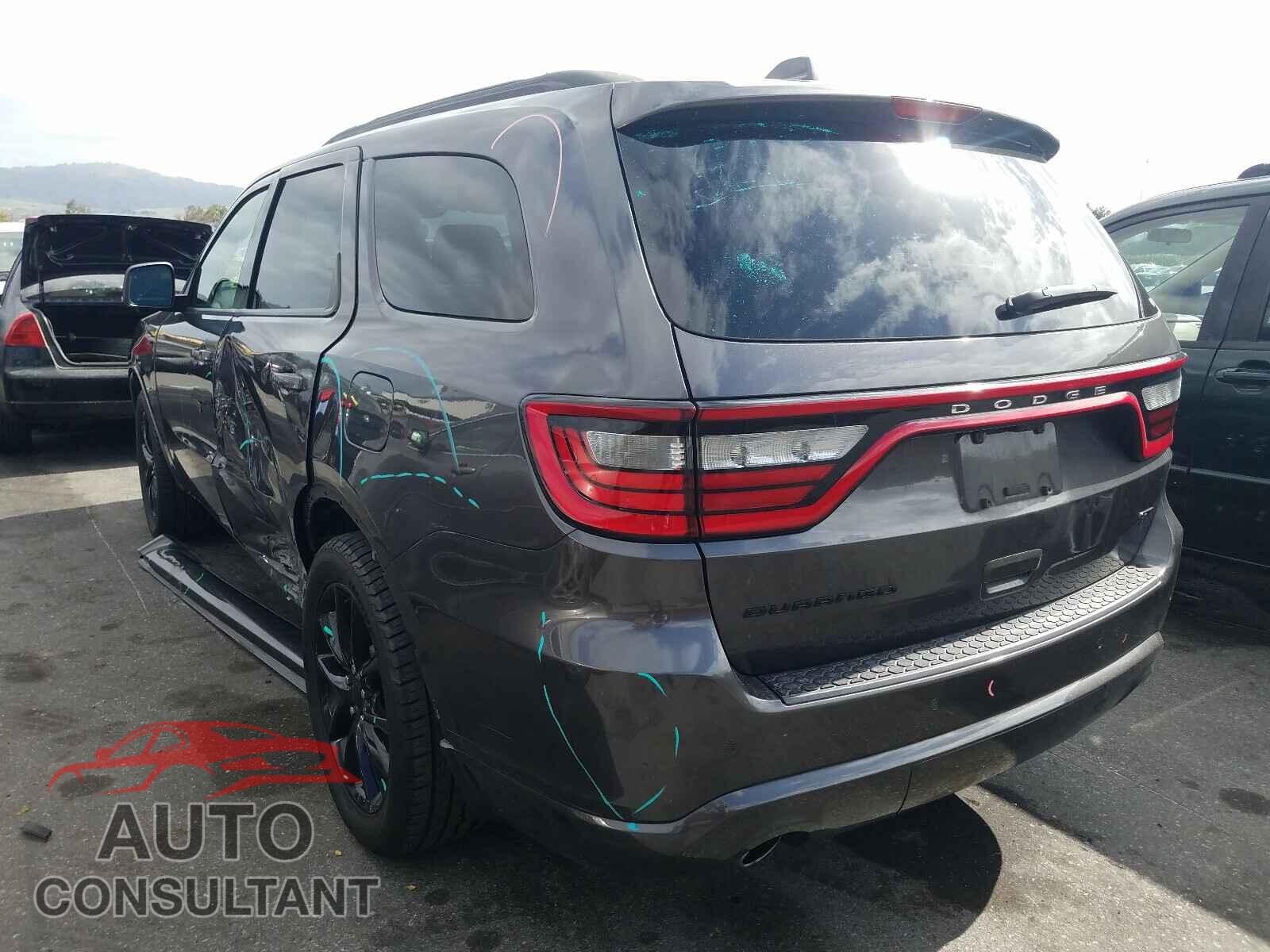 DODGE DURANGO 2017 - 1C4RDHDG3HC766283
