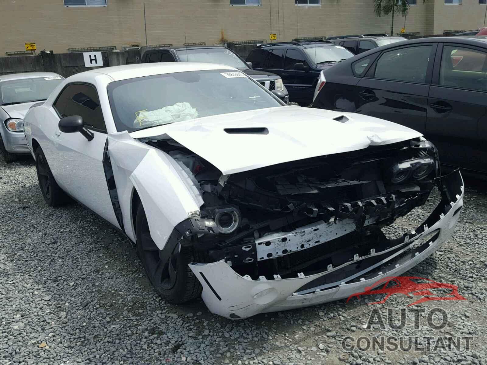 DODGE CHALLENGER 2016 - 2C3CDZAG4GH107502