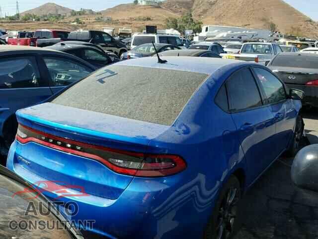 DODGE DART 2015 - 1C3CDFAA1FD311583