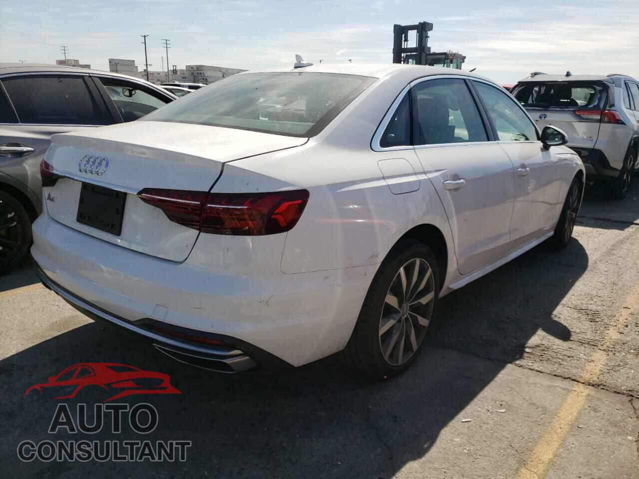 AUDI A4 2020 - WAUGMAF42LA045374