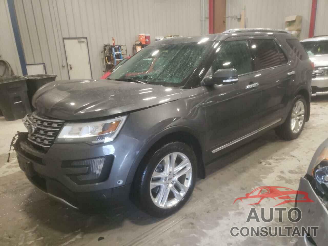 FORD EXPLORER 2016 - 1FM5K8F87GGA39015