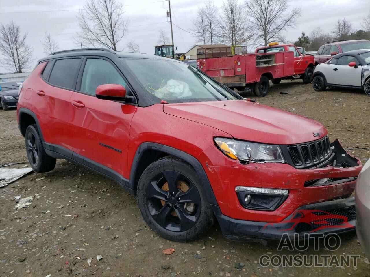 JEEP COMPASS 2019 - 3C4NJDBB3KT754346