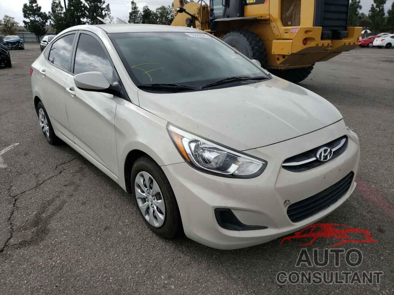 HYUNDAI ACCENT 2016 - KMHCT4AE3GU067521