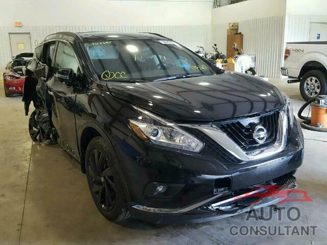 NISSAN MURANO 2017 - 5N1AZ2MG2HN195607