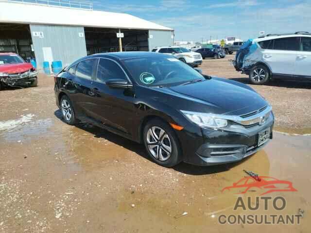 HONDA CIVIC 2018 - 2HGFC2F50JH554024