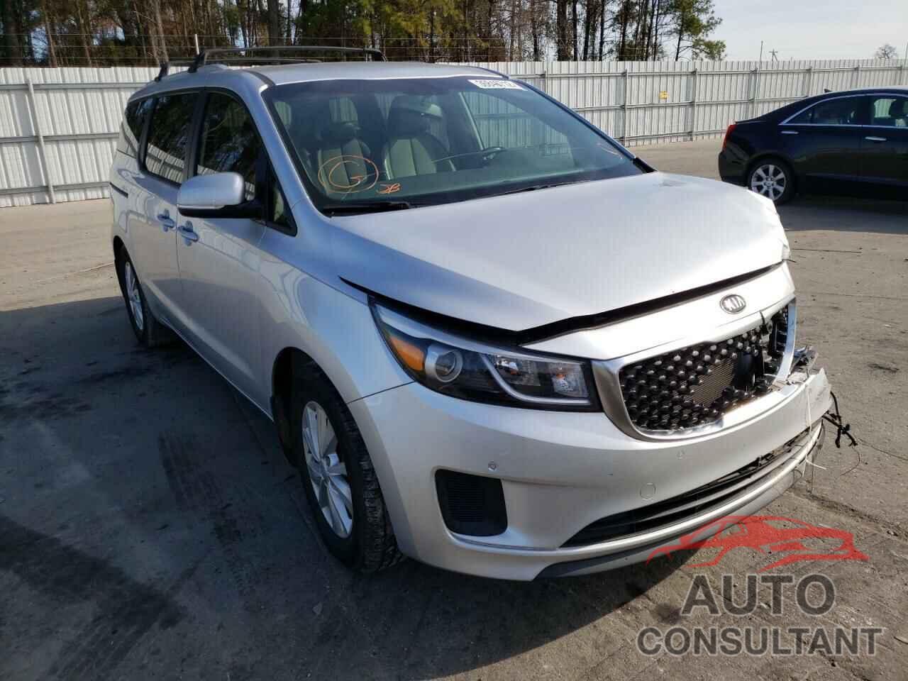 KIA SEDONA 2016 - KNDMB5C11G6214600